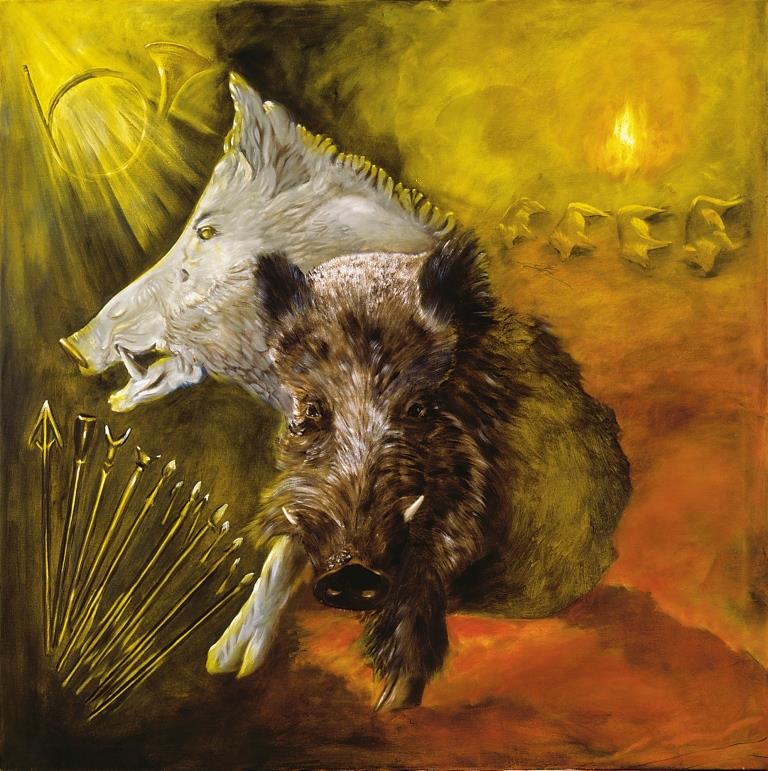 Das Wildschwein von Montecatini